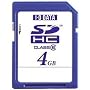 I-O DATA SDHC�������[�J�[�h 4GB �X�s�[�h�N���XClass6 SDH-S4G