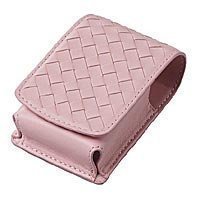 【クリックで詳細表示】CASIO オリジナル本皮ケース ピンク ESC-92PK