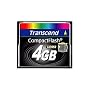Transcend 300�{���R���p�N�g�t���b�V���J�[�h 4GB TS4GCF300