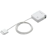 Elecom iPod�pAC�[�d��(�z���C�g) AVD-ACAD1NWH