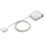 Elecom iPod�pAC�[�d��(�z���C�g) AVD-ACAD1NWH