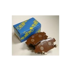 【クリックで詳細表示】【MKカシヤマ】 マツダ ファミリア BJFW H11.9～H15.10 リヤブレーキパッド 645