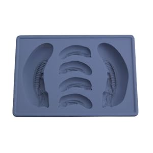 【クリックで詳細表示】エイリアン シリコンアイストレー ビッグチャップ (キャラクター雑貨)