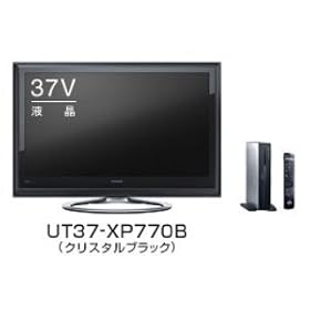 HITACHI Wooo 37�^���^�n��EBS�E110�xCS�f�W�^���n�C�r�W�����t���e���r(�N���X�^���u���b�N) UT37-XP770B