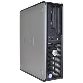 ���Ãf�X�N�g�b�v�p�\�R�� DELL 755DT Core2DUO E6750 2.66GHz 2048MB DVD�}���` 80GB WindowsXP Professional