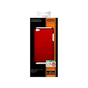 ���C�E�A�E�g 4���� iPod touch�p���o�[�R�[�e�B���O�V�F���W���P�b�g/�}�b�g���b�h RT-T4C7/R