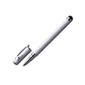 Acase Stylus 2 in 1 iPad / iPhone / iPod touch / Galaxy / Xperia �p �^�b�`�y�� + �{�[���y���@�z���C�g