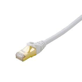 PLANEX 10�M�K�r�b�g�J�e�S��7STP�P�[�u�� (�c���܂�h�~�J�o�[�t) �z���C�g 10m CNT7-10-WH