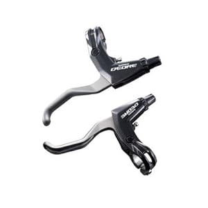 【クリックで詳細表示】シマノ DEORE Vブレーキレバー BL-M590(左右セット)1.5フィンガー