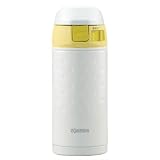 ZOJIRUSHI �^��X�e�����X�}�O �y�����^�b�`�I�[�v���z 350ml SM-DA35-WB �z���C�g�ۈ�ɂ��