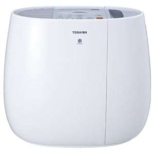 【クリックで詳細表示】TOSHIBA ハイブリッド式加湿器 加湿能力500ml/h ホワイト KA-N50X(W) KA-N50X(W)
