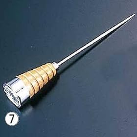 【クリックで詳細表示】遠藤商事 デラックス アイスピック FAI44： ホーム＆キッチン