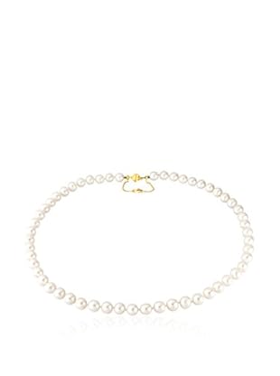 Pearl Addict Halskette 18 Karat (750) Gelbgold