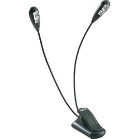 �}�C�e�B�u���C�g ���ʑ�p���C�gL.E.D MUSIC LIGHT�@Mighty Bright XTRAFLEX-DUET2