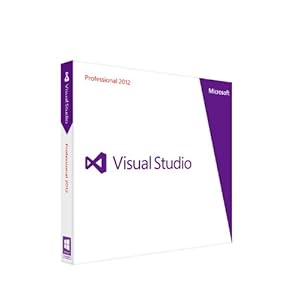 【クリックで詳細表示】Microsoft Visual Studio Professional 2012 通常版