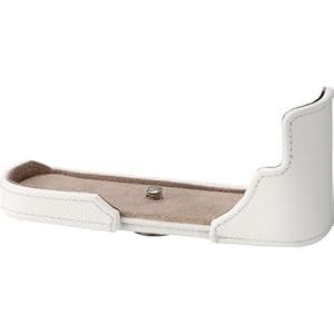 【クリックで詳細表示】OLYMPUS マイクロ一眼 PEN E-P3用本革ボディジャケット CS-30B