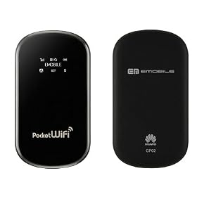EMOBILE(�C�[���o�C��) Pocket WiFi GP02 NAS�Ή� �V�i���g�p������