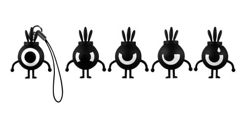  UDF PATAPON ストラップ5種セット
