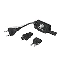 SANWA SUPPLY ���d���Ή��m�[�gPC�p�d���P�[�u�� 0.6m  RW51S