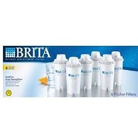 BRITA (�u���^) Classic (�N���V�b�N) �����p�t�B���^�[�J�[�g���b�W �y6�{�z