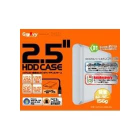 �^�C�����[ GROOVY 2.5"HDD CASE�X SATA�ڑ�2.5"HDD��p/�V���o�[ SATA2-CASE2.5 SL