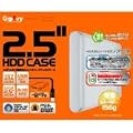 �^�C�����[ GROOVY 2.5"HDD CASE�X SATA�ڑ�2.5"HDD��p/�V���o�[ SATA2-CASE2.5 SL