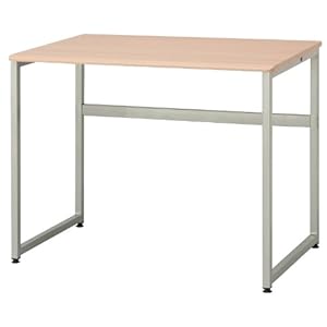 【クリックでお店のこの商品のページへ】マイデスク ワイド90cmタイプ ナチュラル木目 HDA-9060NM: ホーム&キッチン