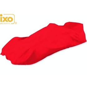 DIX 1/43 �t�F���[�� 126C3 (No.28/�z�b�P���n�C��1983�E�C�i�[) SF08-83