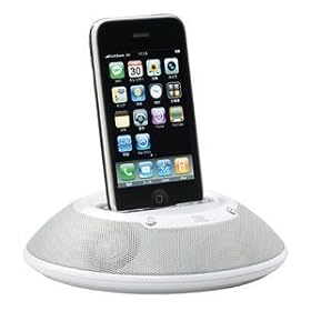 JBL ������iPod�EiPhone�pDoc�X�s�[�J�[ JBL ON STATION MICRO II (�z���C�g) ONSTATIONMICRO2WHTJ
