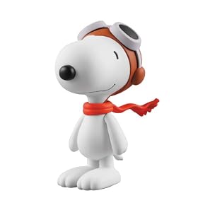 VINYL COLLECTIBLE DOLLS SNOOPY FRYING ACE