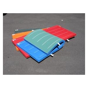 【クリックで詳細表示】ノン スリップ エコ カラー マット みどり L-331