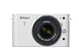 Nikon �f�W�^�����J���� Nikon 1 (�j�R������) J1 (�W�F�C����) �W���Y�[�������Y�L�b�g �z���C�gN1 J1HLK WH