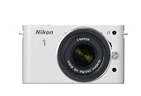 Nikon �f�W�^�����J���� Nikon 1 (�j�R������) J1 (�W�F�C����) �W���Y�[�������Y�L�b�g �z���C�gN1 J1HLK WH