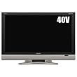 SHARP 40V�^AQUOS �n��E110�xCS�f�W�^���t���n�C�r�W�����t���e���r LC-40DS6-B �u���b�N