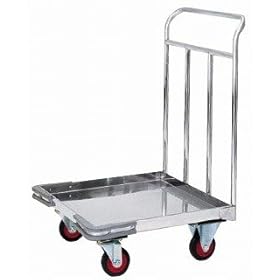 【クリックでお店のこの商品のページへ】グラスラックドーリー MM-G2： ホーム＆キッチン