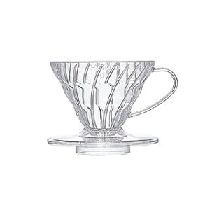 【クリックで詳細表示】ハリオ V60透過ドリッパー クリア VD-01T