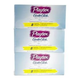 Playtex�v���C�e�b�N�X�@�W�F���g���O���C�h�@�^���|���@���M�����[48�{