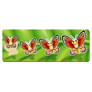 【クリックで詳細表示】オーストラリア製 木製知育パズル 1～2歳児向け 【大きさちがうね ちょう】