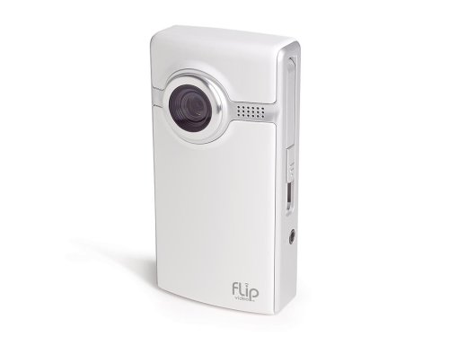  Flip Video Ultra Series Camcorder, 60-Minutes  (White)