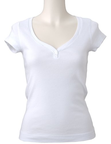  three dots CAP SLV HENLEY