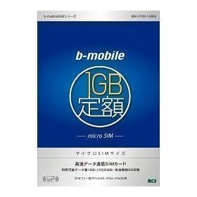 ���{�ʐM �L������30���ԁub���o�C�� 1GB��z�v�p�b�P�[�W �}�C�N��SIM�T�C�Y�� BM-FRM-1GBM