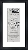  MERCURY REV Deserters Song - Custom Framed Original Ad Reproduction encadrée