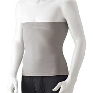 モンベル ジオライン L.W. ウエストウォーマー シルバー(SV)/M-L