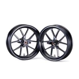 �I�[�o�[���[�V���O�F�X�|�[�c�z�C�[�� 2.50-12��2.75-12 �Z�b�g / �u���b�N