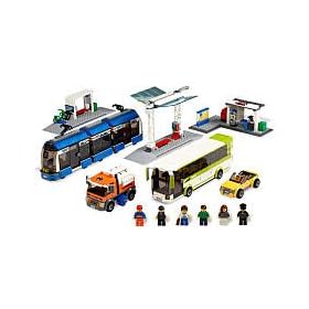 LEGO 8404 Public Transport Station ���S �V�e�B 8404 �A���X�e�[�V����