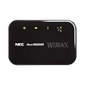 ���{�d�C DIS mobile WiMAX��p����WiMAX���[�^�[ AtermWM3500R �v���`�i�u���b�N PA-WM3500R(DW)B