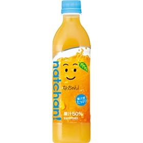 �T���g���[ �Ȃ������! �I�����W 470ml�~24�{
