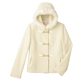 ショートダッフル風