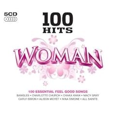 【クリックで詳細表示】100 Hits： Woman [Box set， Import， from US]
