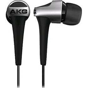 AKG �}�C�N�t���J�i���^�w�b�h�z�� �O���ڑ��[�q�R�l�N�^ K370SILVERBLACK